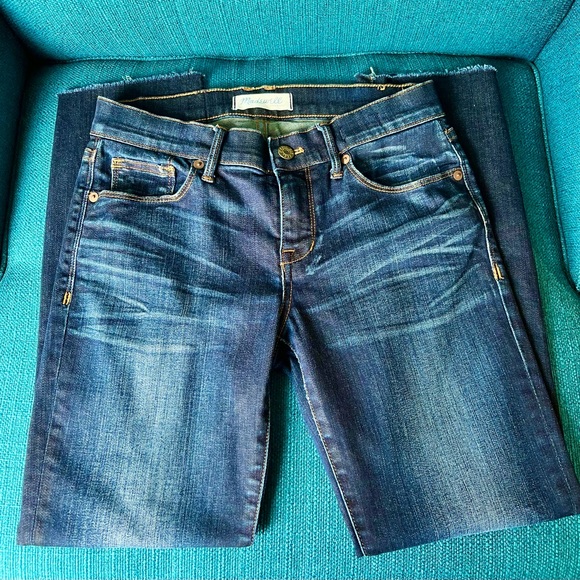 MADEWELL gently used jeans 👖 - Picture 2 of 9
